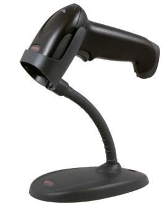 Honeywell Voyager 1250G 1D Multi-IF USB-Kit Svart Inkl Stativ (1250G-2USB-1)