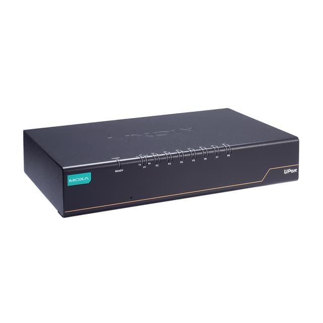 Moxa UPort 1610-8-G2 8-Port RS232 USB-Serial Converter (UPORT 1610-8-G2)