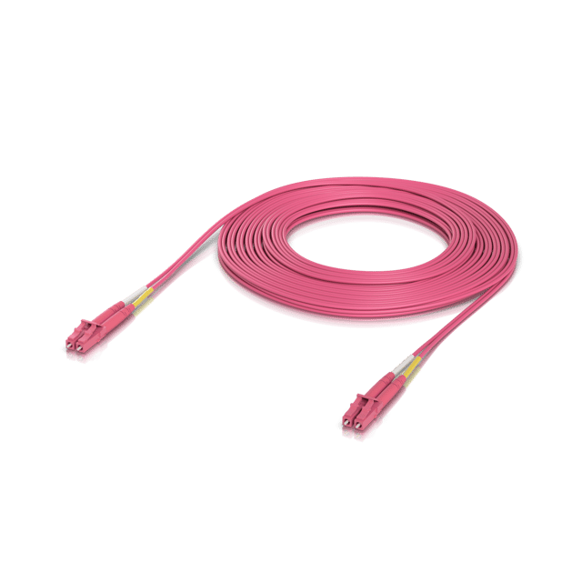 Ubiquiti LC UPC Fiber Patch Cable 10m LC LC OM4 (UACC-OFC-M2-LULU-10M)
