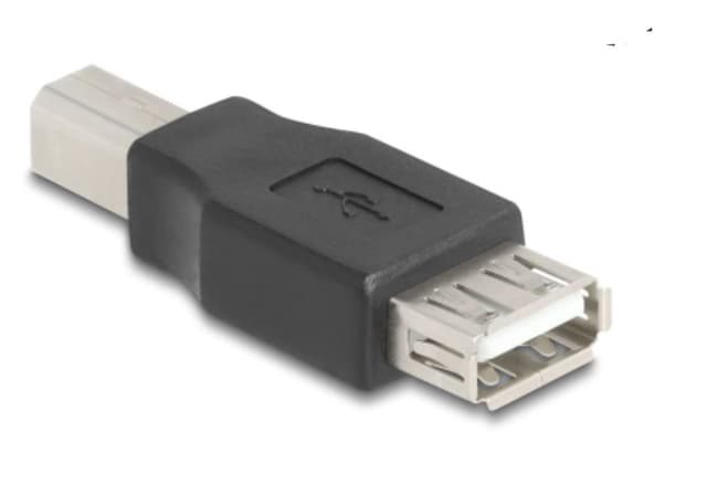 Delock USB 2.0 adapter USB-B USB-A (67199)