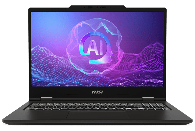 MSI Venture A15 AI+ AMD Ryzen 7 16GB 512GB 15.6"