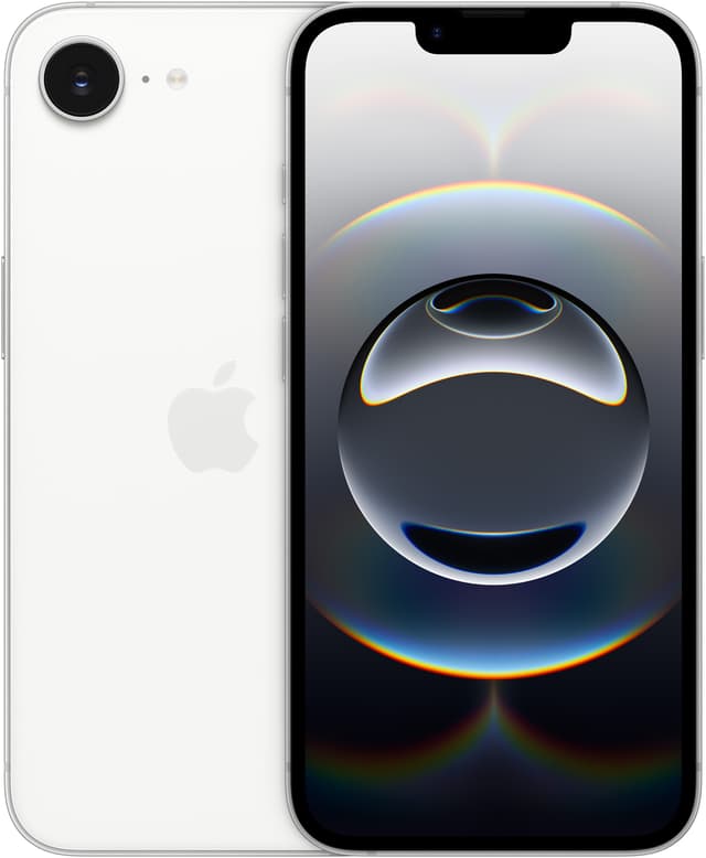 Apple iPhone 16e 128GB Valkoinen