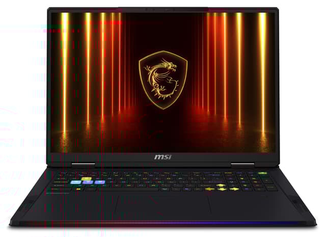 MSI Raider 18 HX AI Core Ultra 9 64GB 4000GB RTX 5090 18"