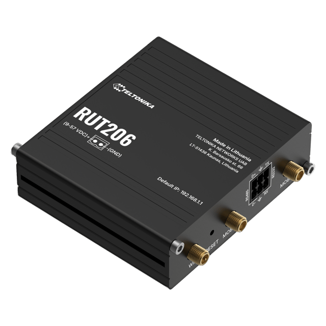 Teltonika RUT206 Industrial Router (RUT206010000)