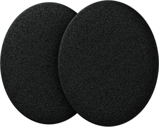 EPOS Adapt 100II/C10 - Spare Foam Earpads Musta