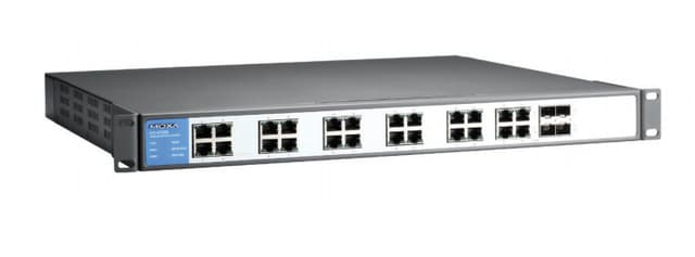 Moxa IKS-G6824A-4GTXSFP-HV-HV 20xGE 4xSFP Switch (IKS-G6824A-4GTXSFP-HV-HV)
