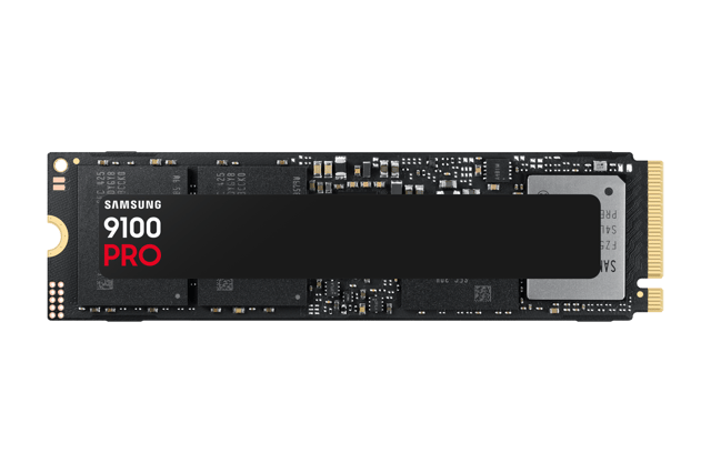 Samsung 9100 Pro 2TB SSD M.2 PCIe 5.0