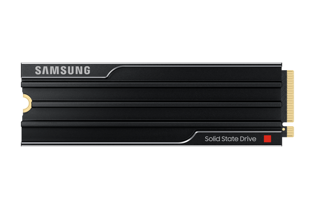 Samsung 9100 Pro 2TB Heatsink SSD M.2 PCIe 5.0