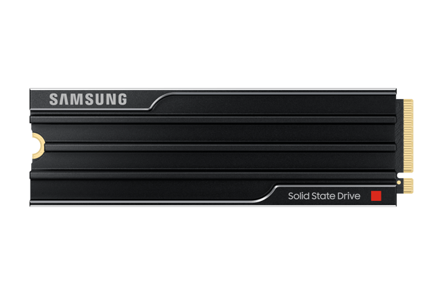 Samsung 9100 Pro 4TB Heatsink SSD M.2 PCIe 5.0