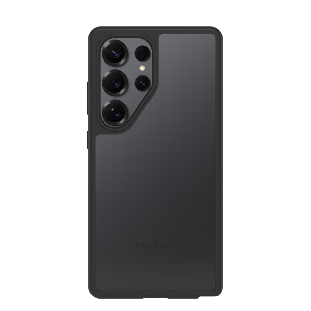 Otterbox React Series Samsung Galaxy S25 Ultra Gjennomsiktig, Svart