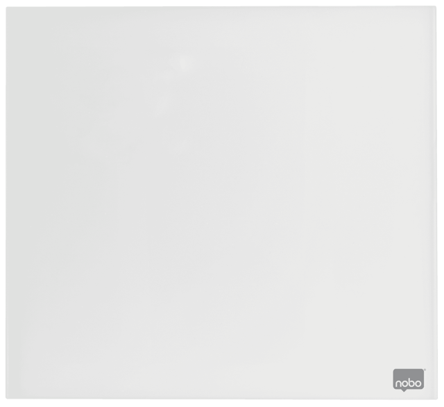 Nobo Diamond Glas Whiteboard Magnetisk Vit 30x30cm (1903956)