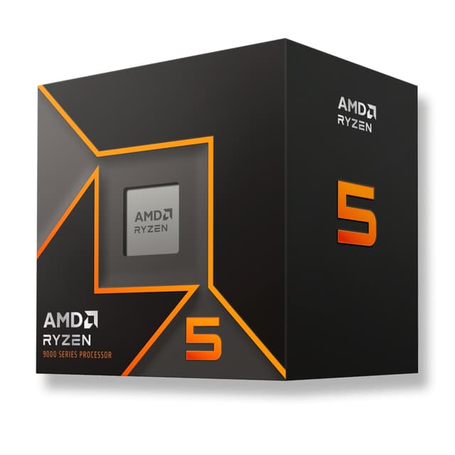 AMD Ryzen 5 9600 3.8GHz AM5 Processor (100-100000718BOX)