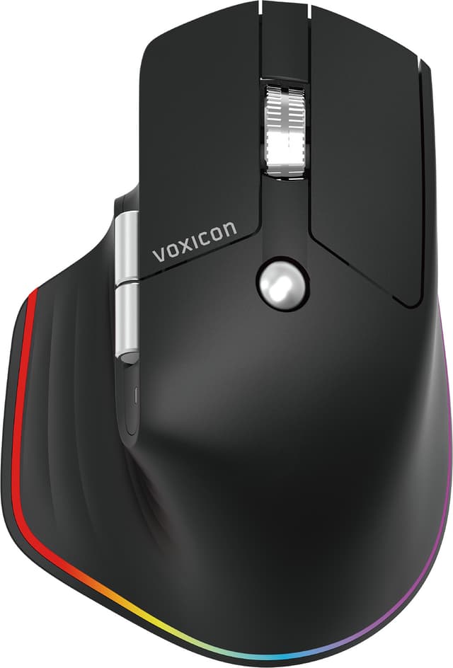 Voxicon Prime EX3 draadloze ergonomische muis Draadloos RF-draadloos + Bluetooth Scandinavisch
