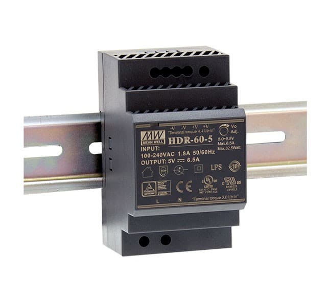 Mean Well POWER SUPPLY 48V 60W 60W (HDR-60-48)