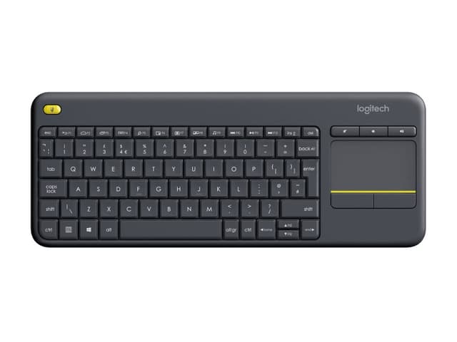 Logitech Touch K400 Plus Langaton Pohjoismainen