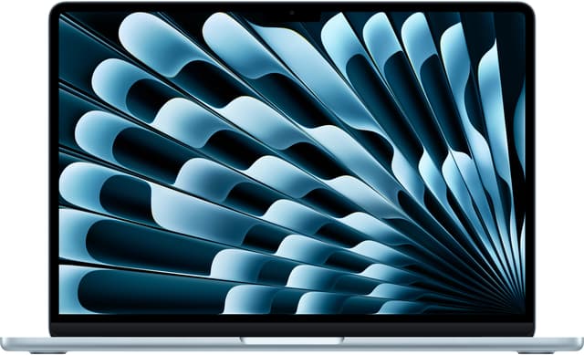 Apple MacBook Air (2025) Himmelsblå Apple M4 16GB 256GB 13.6"