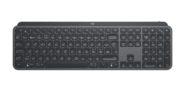 MX Keys For Business Logi Bolt Trådlös Nordisk (920-010249)