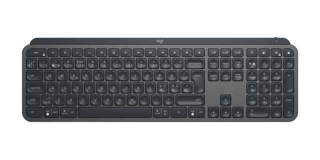 Logitech MX Keys For Business Logi Bolt Trådlös Nordisk