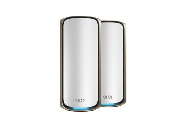 Netgear Orbi RBE972S WiFi 7 Mesh Grå 2-Pack 