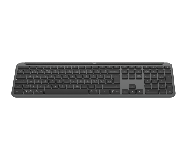 Signature Slim K950 Trådlös Nordisk (920-012459)