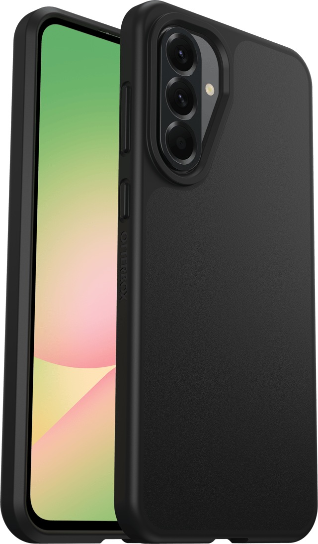 Otterbox React Series Samsung Galaxy A56 Musta