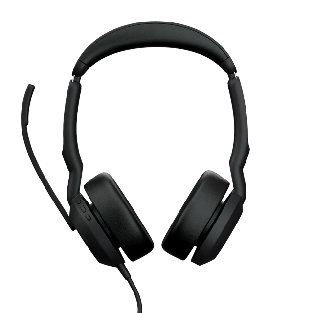 Jabra Evolve2 50 Stereo USB-A, USB-C UC Svart