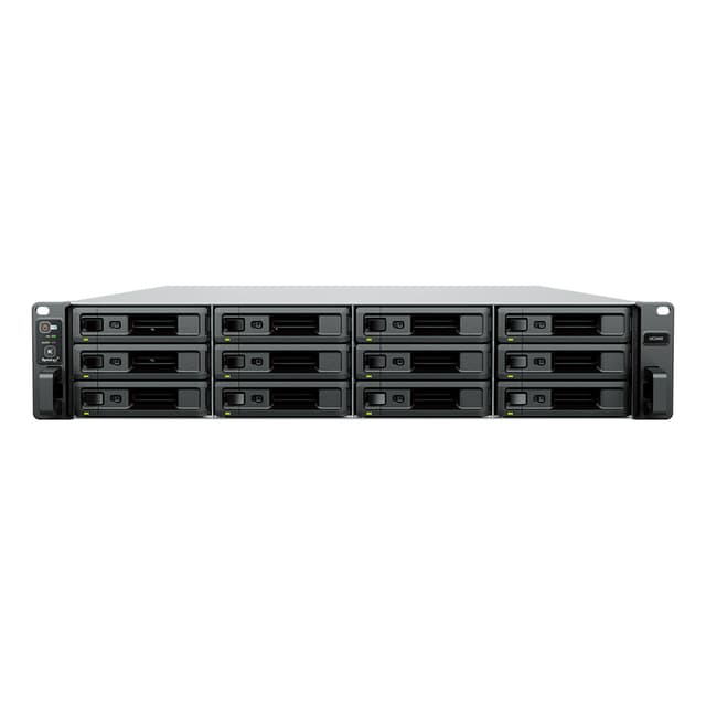Synology UC3400 NAS- & lagringsservrar Rack (2U) Intel® Xeon® D D-1541 8 GB DDR4 (UC3400)