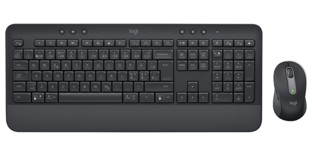 Logitech MK650 Combo For Business Langaton Pohjoismainen