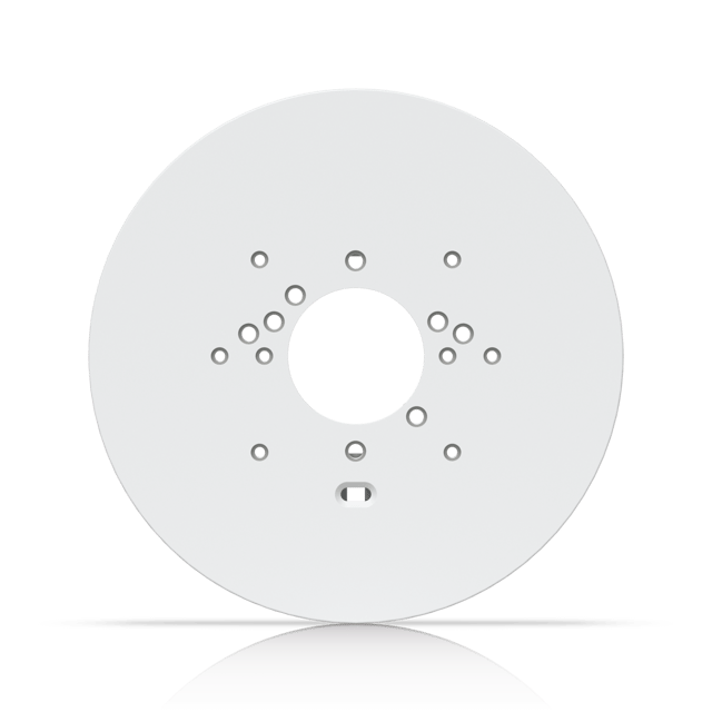 Ubiquiti Gang Box Mounting Plate White 
