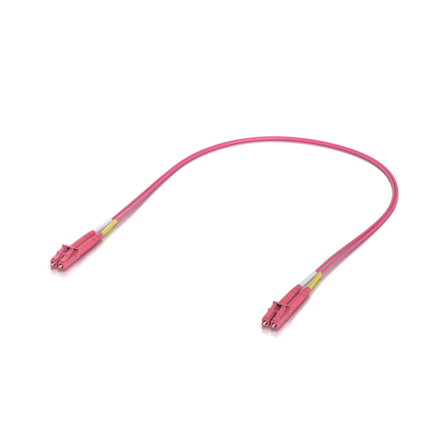 Ubiquiti Fiber 50P 0.5m LC LC OM4 (UACC-OFC-M2-LULU-0.5M-50)