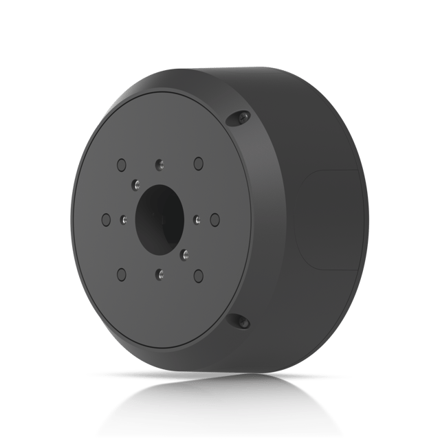 Ubiquiti UniFi Bullet Dome Turret Kamerakopplingsbox Svart 
