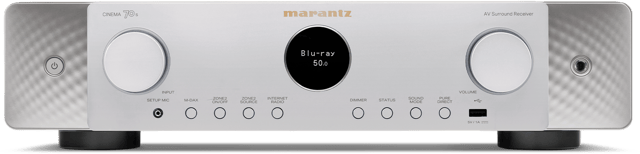 Marantz CINEMA 70s 70 W 7.2 kanaler Stereo Silver (CINEMA70S/N1SG)