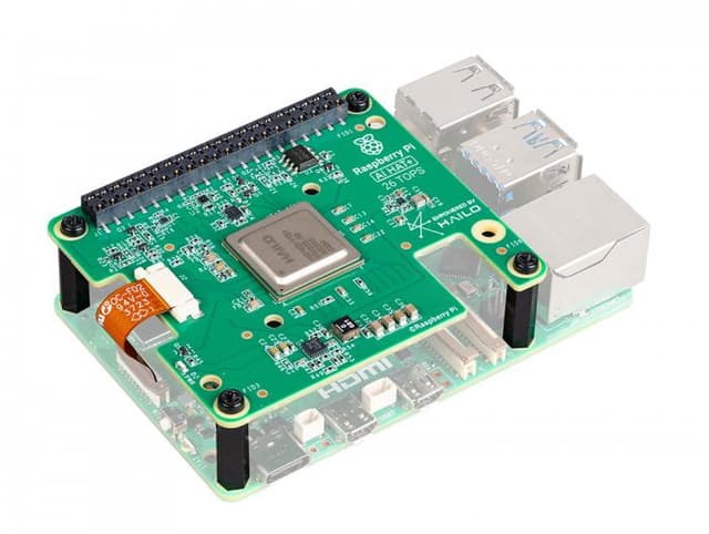 Raspberry Pi AI HAT+ 26 TOPS (SC1791)