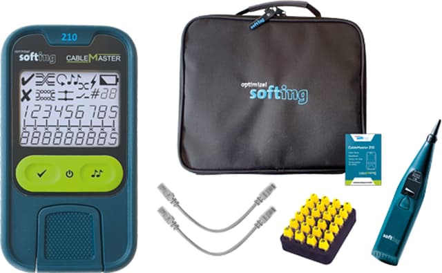 SOFTING Cablemaster 210 Kit (CM210kit)