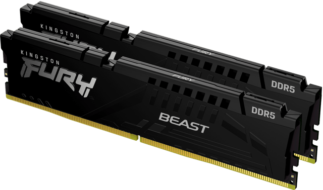 Kingston FURY Beast XMP 16GB 5600MT/s DDR5 288-pin DIMM (KF556C40BBK2-16)