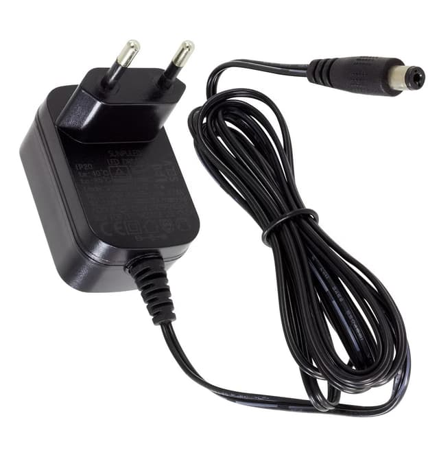 Prokord AC Adapter 12V/2A – Reservdel till Dockningsstationer (WP-12V@2A)