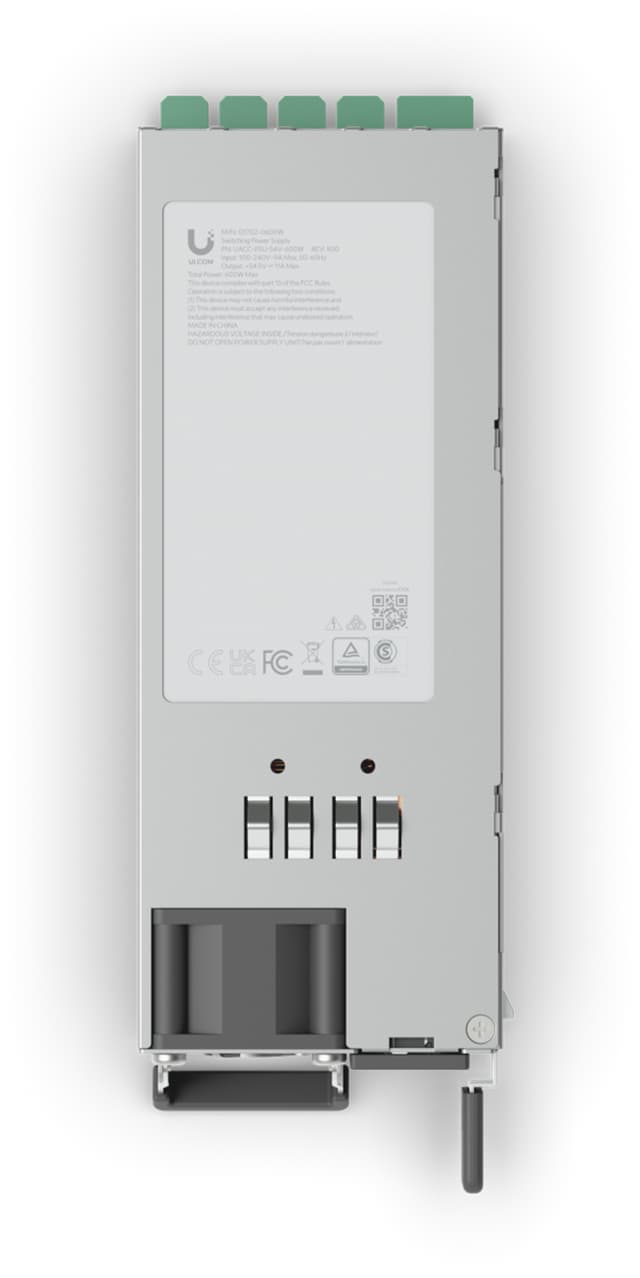 Ubiquiti UniFi Hot-Swappable Power Module (600W) 600W (UACC-PSU-54V-600W)