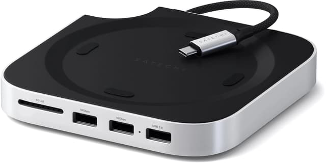Satechi Mac Mini M4 Stand & Hub USB-C 3.2 Gen 2 (3.1 Gen 2)