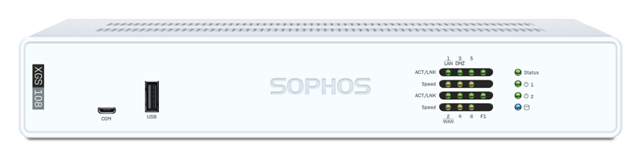 Sophos XGS 108 hårdvarubrandväggar 12,5 Gbit/s (XG108Z00ZZPCEU)