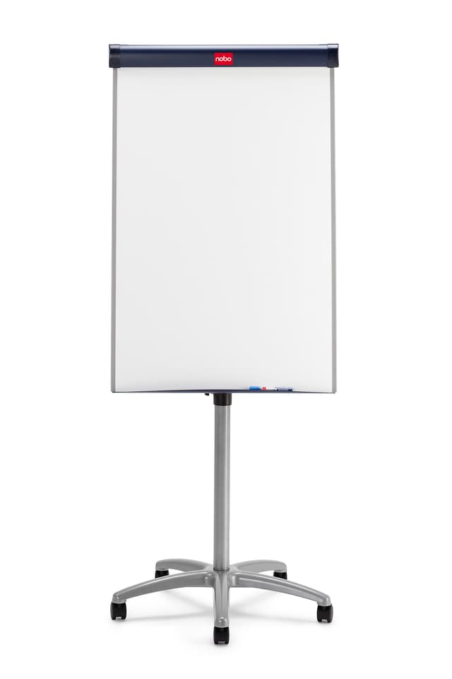 Nobo Classic Fristående 1000 x 700 mm Blå, Silver, Vit (1902386)