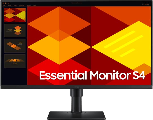 Samsung Essential S4 S40GD (speaker) 27" 1920 × 1080pixels IPS 16:9 100Hz