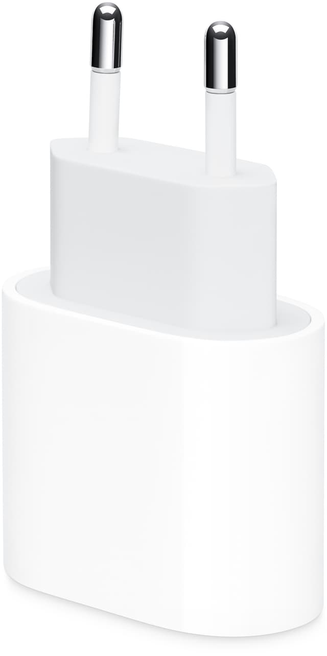 Apple USB-C-strømforsyning 20 W Hvid