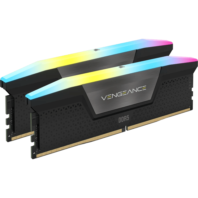 Corsair Vengeance RGB EXPO/XMP 16GB 6400MHz DDR5 288-pin DIMM (CMK32GX5M2B6400Z36)