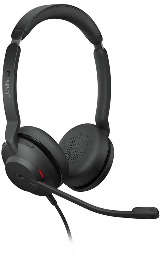 Jabra Evolve2 30 SE Stereo USB-A, USB-C Microsoft Teams Svart
