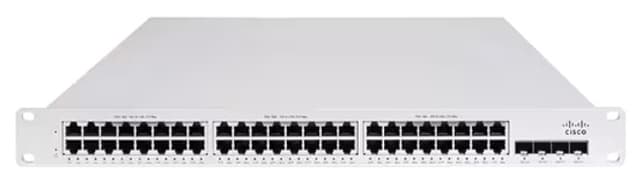 Cisco Meraki MS150-48T-4X Layer 2 Cloud-Managed 48x1GE + 4xSFP 10GE (MS150-48T-4X)