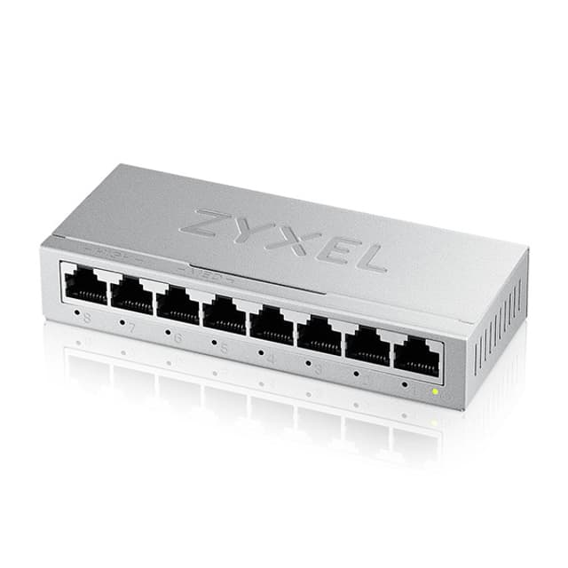 Zyxel GS-108B V5 8-portars Gigabit-switch 