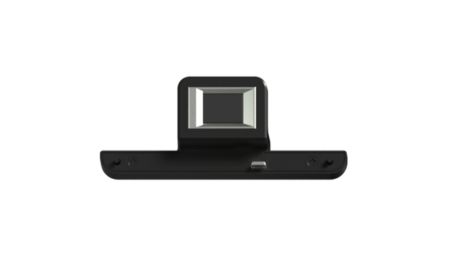 Elo Touch Solutions E134286 fingeravtrycksläsare Micro-USB 508 x 508 DPI Svart (E134286)
