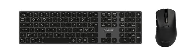 Voxicon Prime Kit – Trådløst tastatur og mus Trådløs Nordisk
