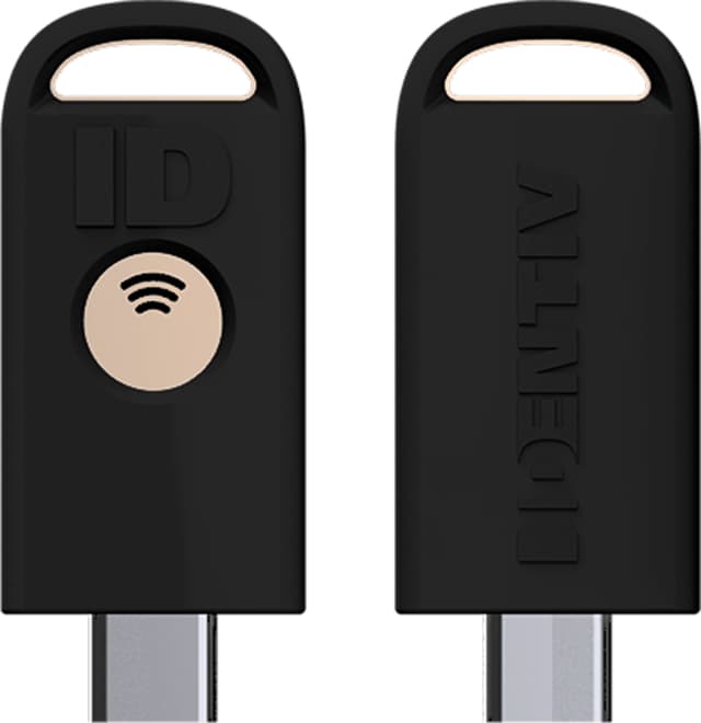 Identiv uTrust FIDO2 GOV USB-C (905602-1)
