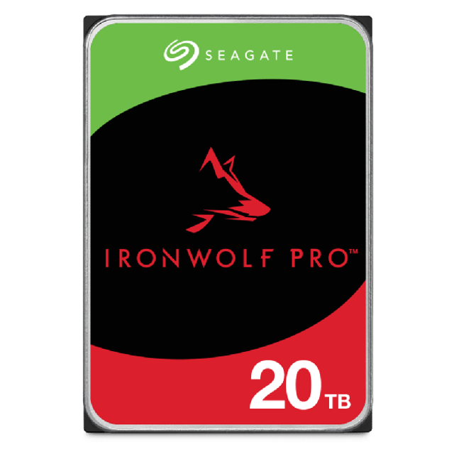 Seagate IronWolf Pro NT 20TB 3.5" 7200r/min HDD